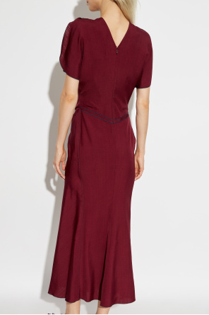 Victoria Beckham Dress with Ruching