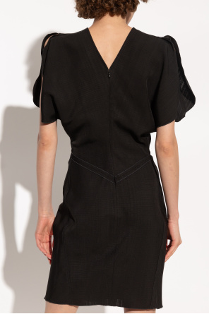 Victoria Beckham Dress with Ruching