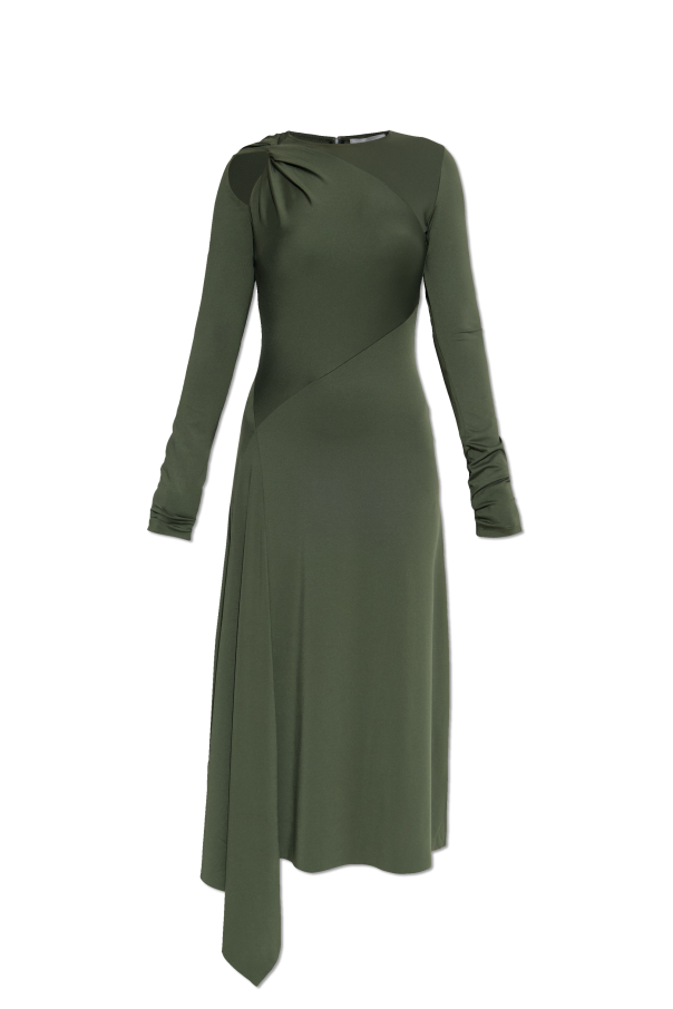 Asymmetric dress with draping od Victoria Beckham