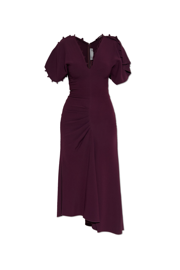 Dress with a front slit od Victoria Beckham