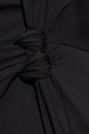 Victoria Beckham Asymmetrical dress with a turtleneck