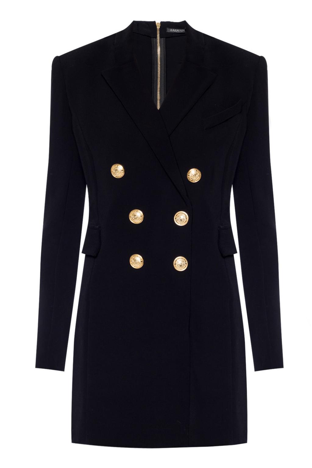 Balmain Double-breasted coat dress | Women's Clothing | Vitkac