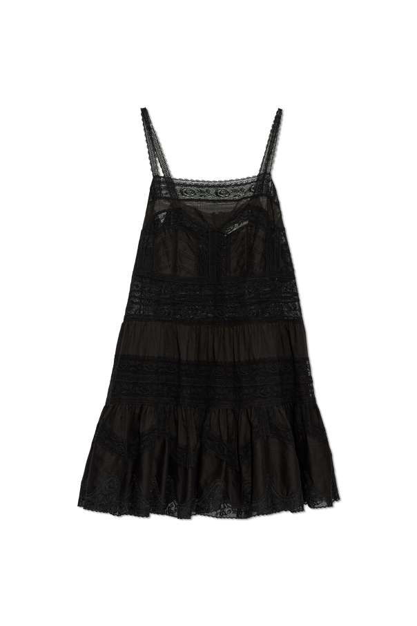 Zimmermann Cotton Dress with Straps