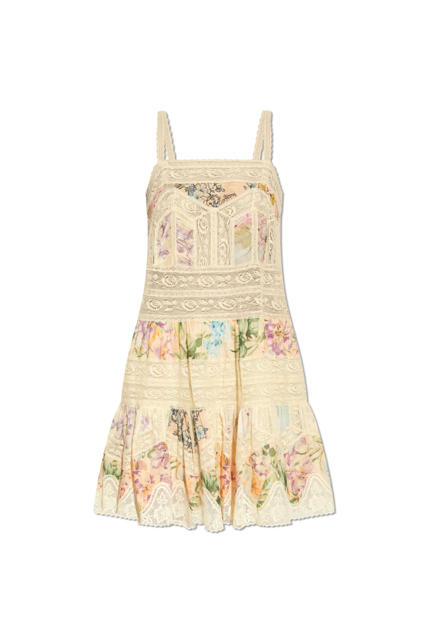 Zimmermann Floral Pattern Dress