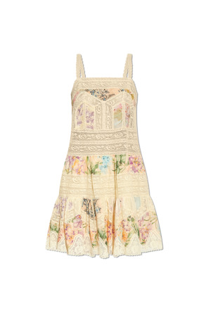 Floral Pattern Dress