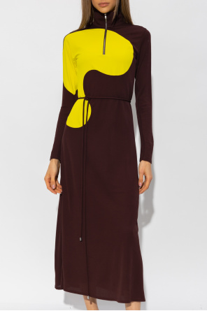 Tory Burch Dress with standing collar