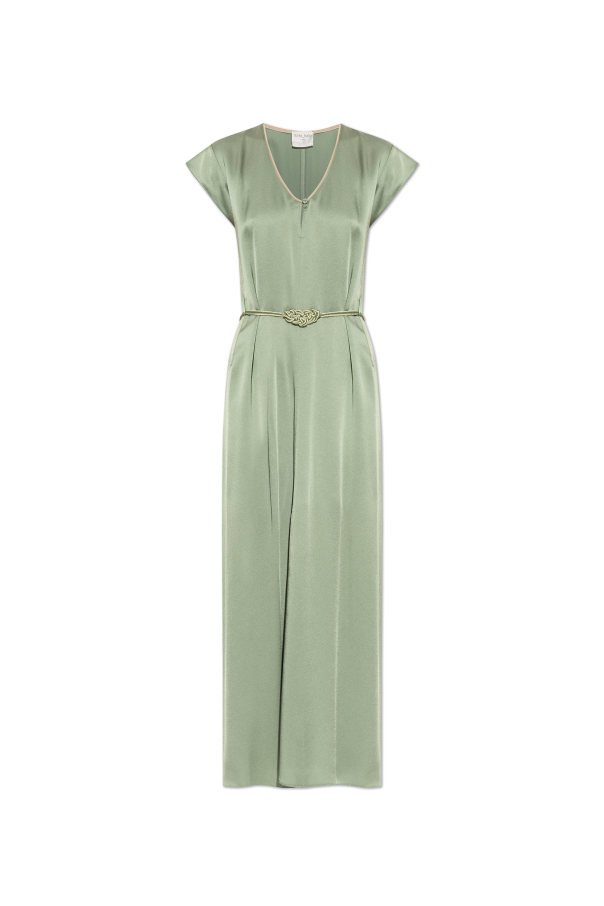 Satin dress with belt od forte_forte