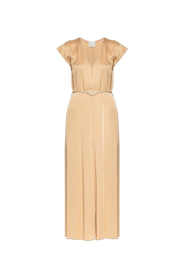 Satin dress with belt od forte_forte