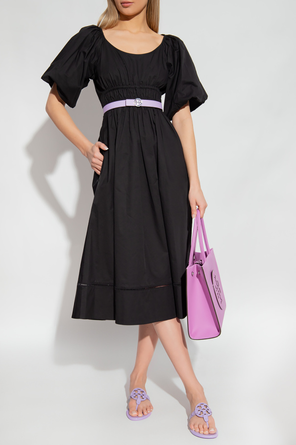 Tory Burch Dress with puff sleeves