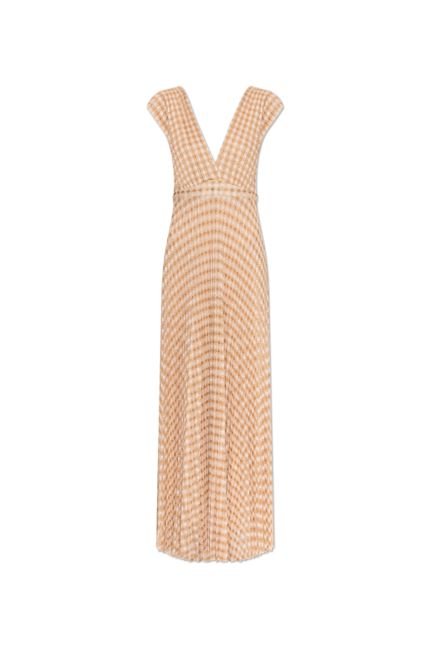 Dress with lurex thread od forte_forte