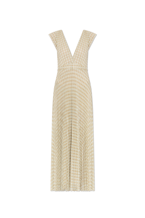 Dress with lurex thread od forte_forte