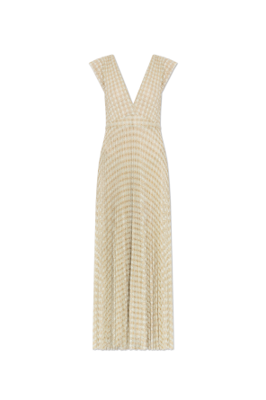 Vestido con hilo de lúrex