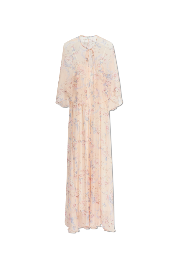 Two-piece dress with floral motif od forte_forte