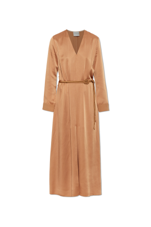 Dress with belt