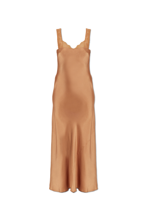 Long strappy dress