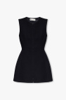 Tory Burch BLACK Wool sleeveless dress
