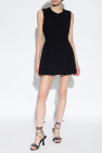 Tory Burch BLACK Wool sleeveless dress