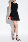Tory Burch BLACK Wool sleeveless dress