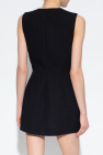 Tory Burch BLACK Wool sleeveless dress