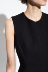 Tory Burch BLACK Wool sleeveless dress