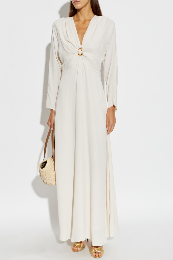 forte_forte Kleid mit langen Ärmeln