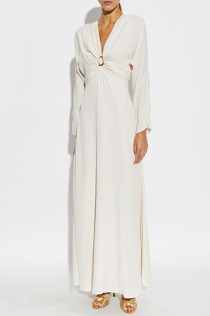 forte_forte Kleid mit langen Ärmeln