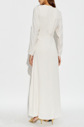 forte_forte Kleid mit langen Ärmeln