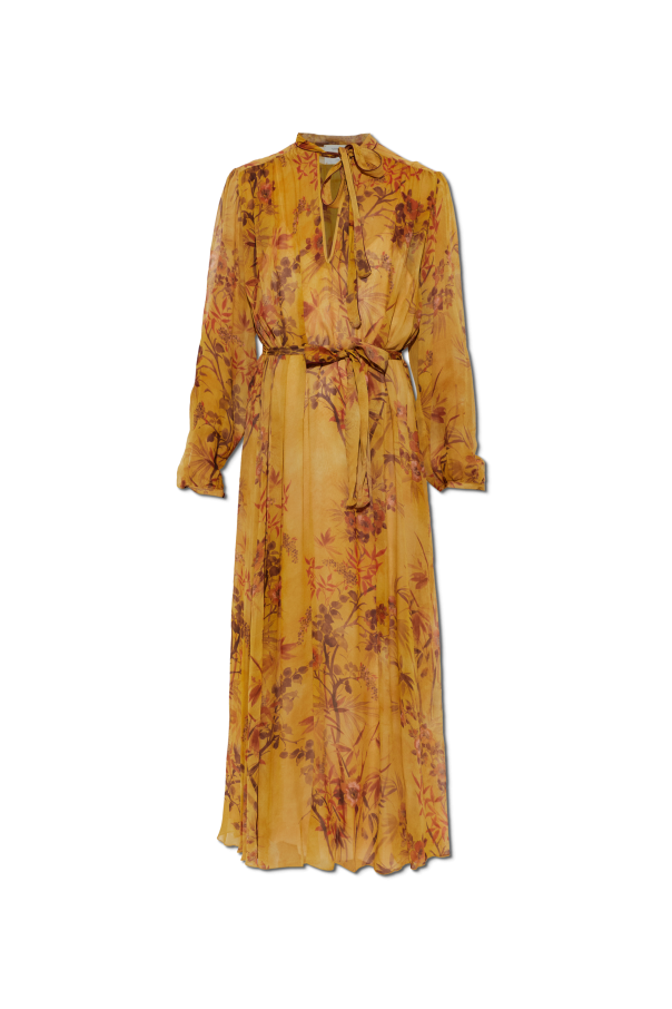 Dress with a botanical motif od forte_forte