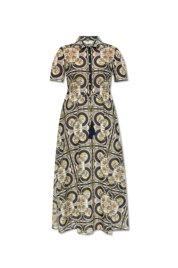 Patterned dress od Tory Burch
