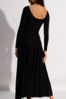 Victoria Beckham Dress with OF7 sleeves