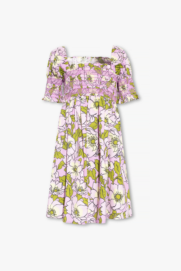 Dress with floral motif od Tory Burch