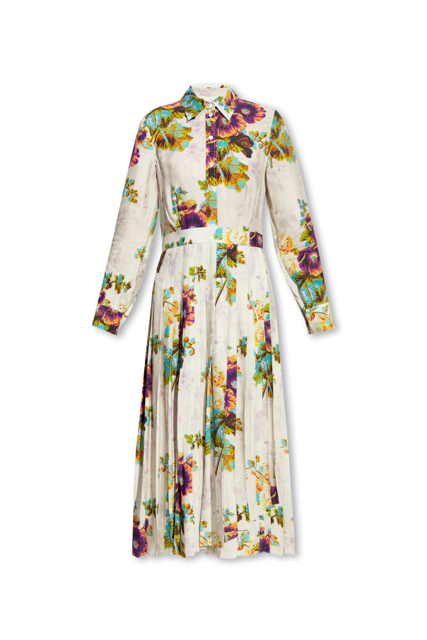 Tory Burch Sukienka z motywem kwiatowym