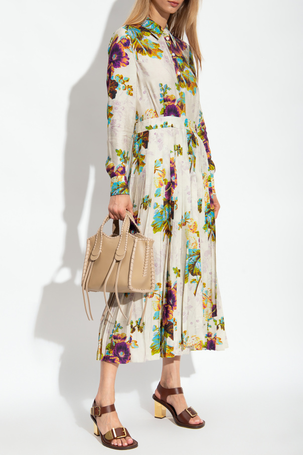 Tory Burch Sukienka z motywem kwiatowym