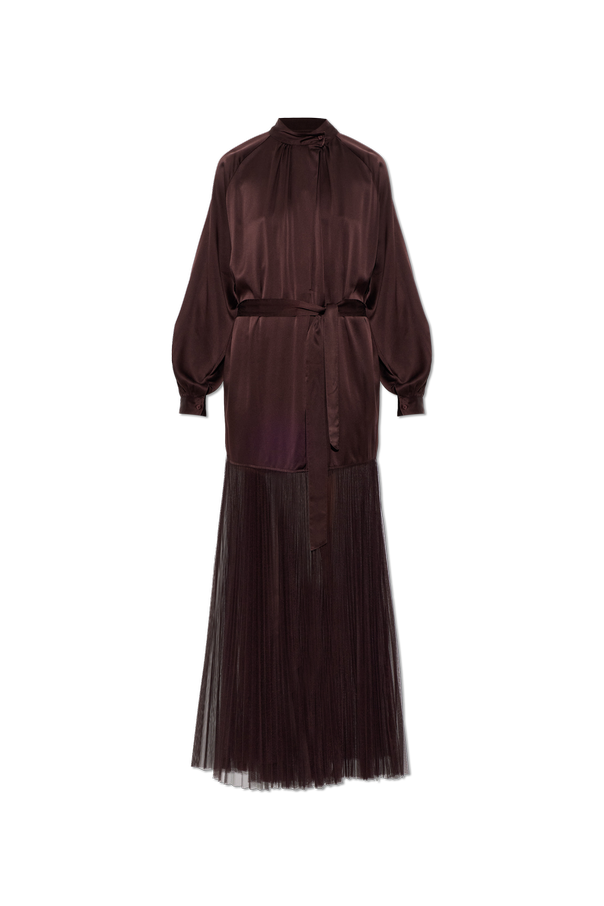 Silk belted dress od forte_forte