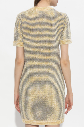Tory Burch Dress with metallic threads