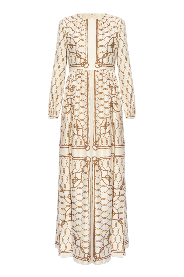 Silk dress od Tory Burch
