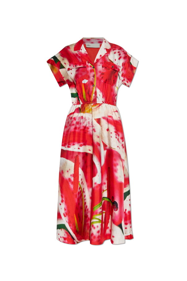 Tory Burch Vestido con estampado