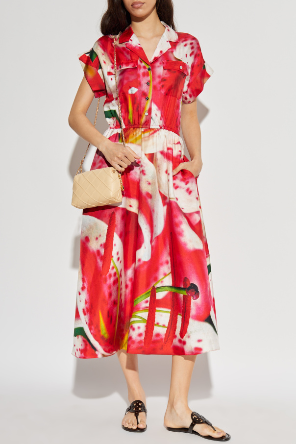 Tory Burch Vestido con estampado