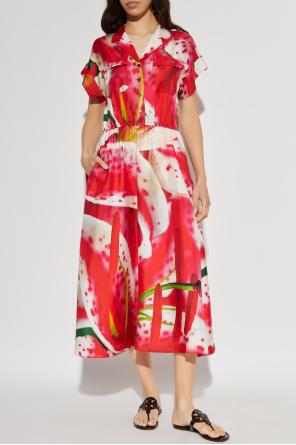Tory Burch Vestido con estampado