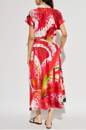 Tory Burch Vestido con estampado