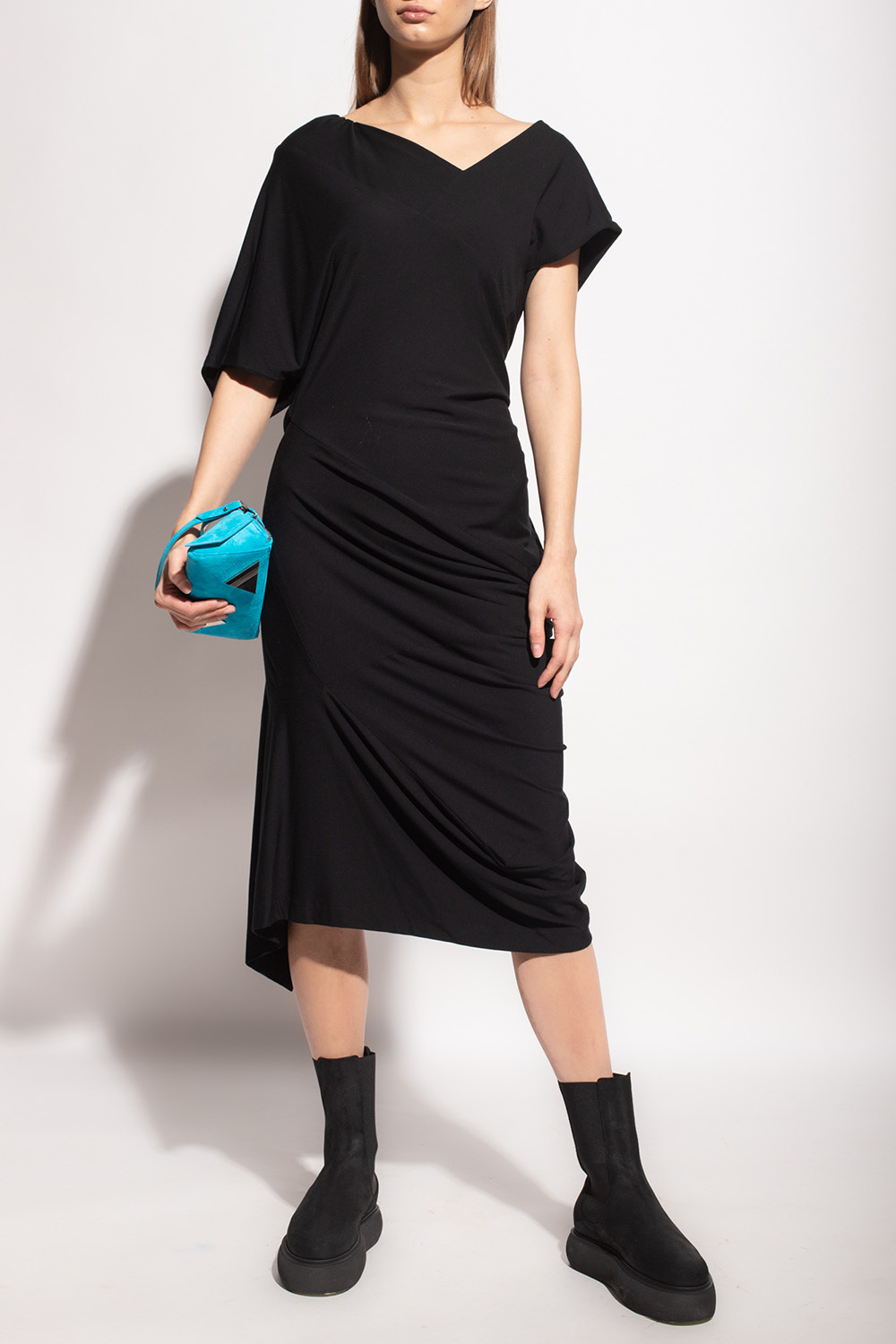 Vivienne Westwood Asymmetrical dress