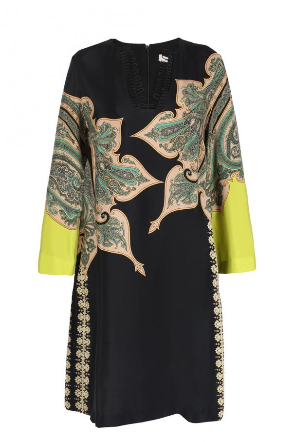 Black Paisley dress Etro - Vitkac GB