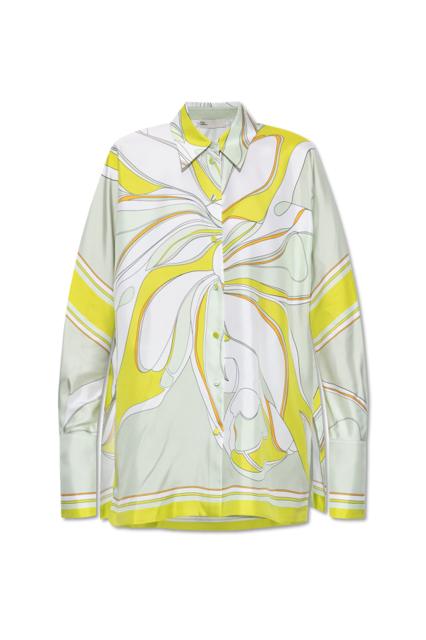 Tory Burch Silk shirt with print