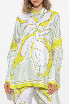 Tory Burch Silk shirt with print