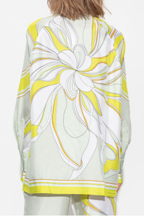 Tory Burch Silk shirt with print