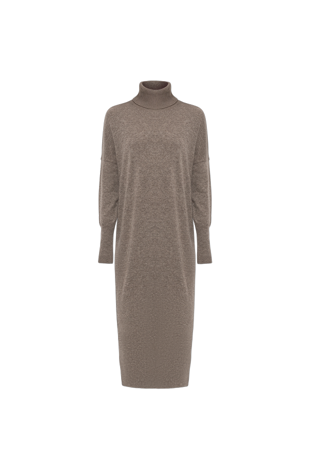 Wool dress with side slits od Paul & Shark