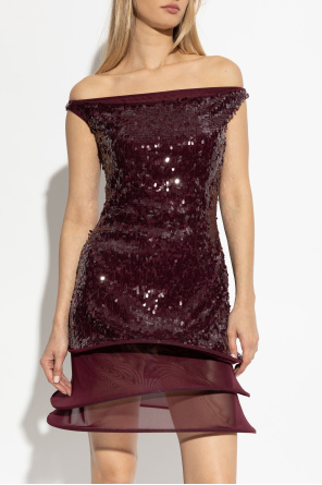 Tory Burch Sequin Strap Dress