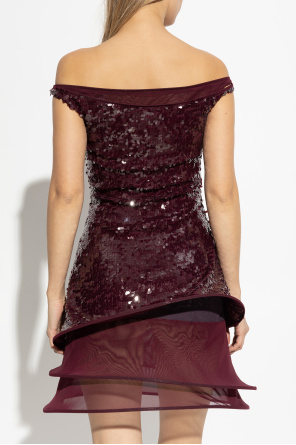 Tory Burch Sequin Slip Dress