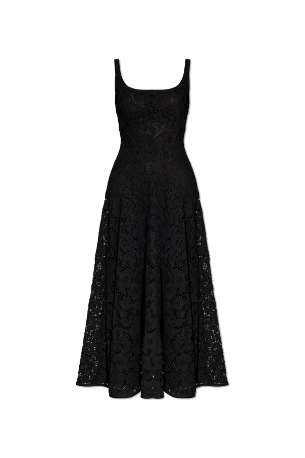 Tory Burch Vestido de encaje con tirantes