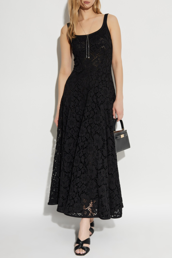 Tory Burch Vestido de encaje con tirantes